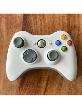 Xbox 360 OEM White Wireless Controller